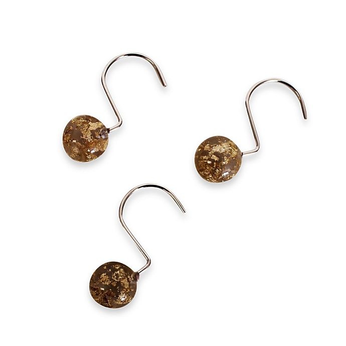 slide 1 of 1, Austin Horn Classics Montecito Shower Curtain Hooks, 1 ct