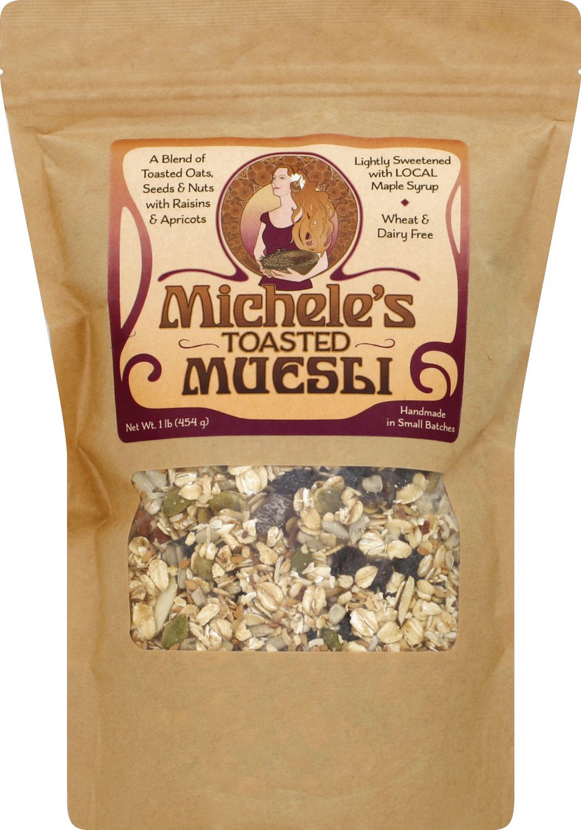 slide 2 of 2, Michele's Muesli - 1 lb, 1 lb