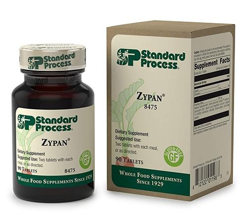 slide 1 of 1, Standard Process Zypan, 90 ct