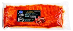 Kroger Cook-In-Bag Kansas City Style BBQ St. Louis Style Pork Spareribs