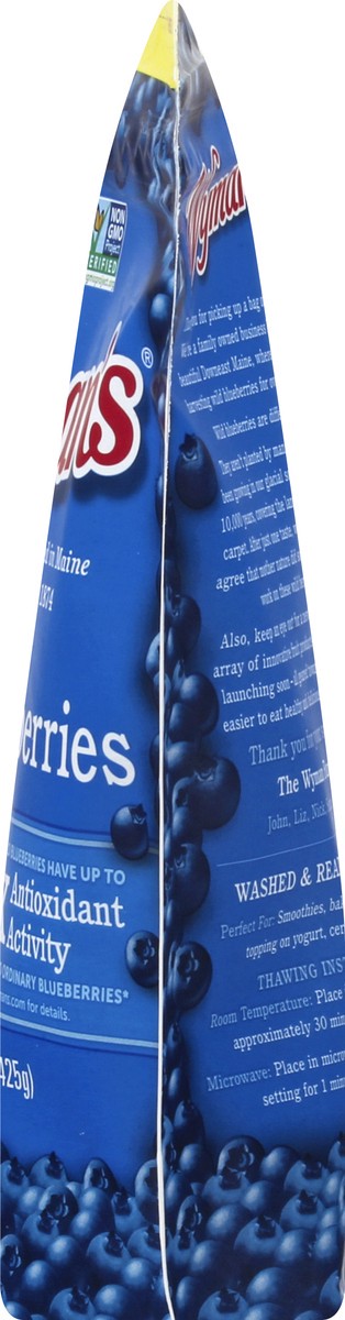 slide 9 of 12, Wyman's Wild Blueberries 15 oz, 15 oz