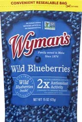 Wyman's Wild Blueberries 15 oz