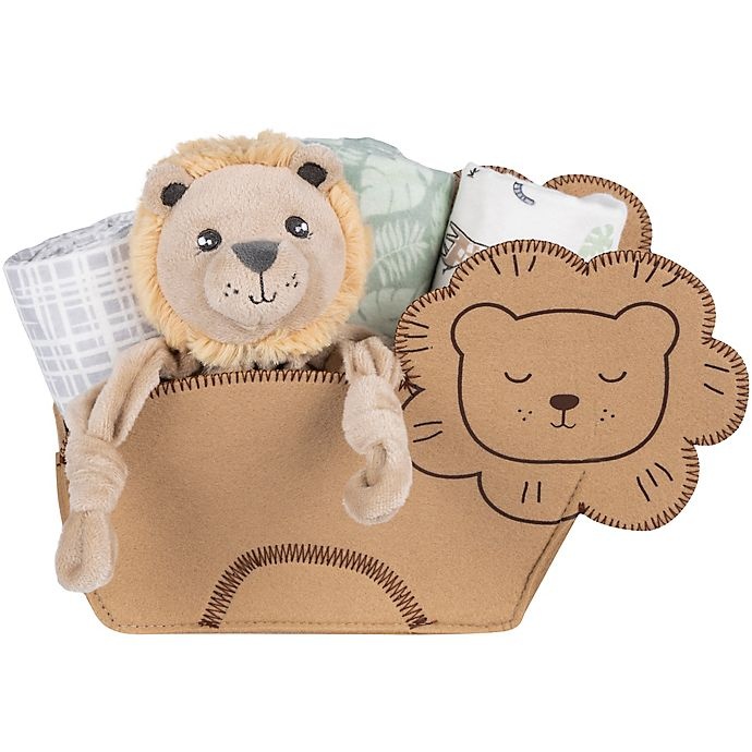 slide 1 of 1, My Tiny Moments 5Pc Lion Gift Set, 1 ct