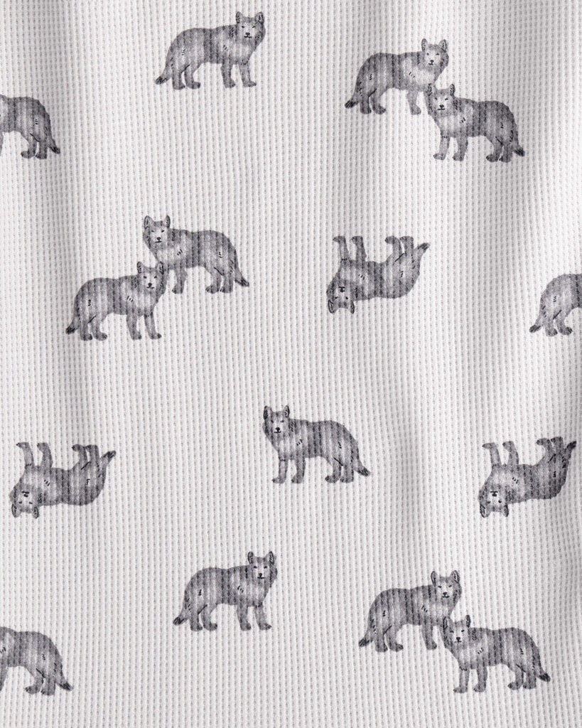 slide 3 of 3, Carter's Toddler Boy 2-Pack Long-Sleeve T-Shirts - Grey/Black Grey/Black 4T, 1 ct