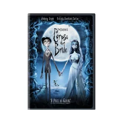 Corpse Bride Dvd