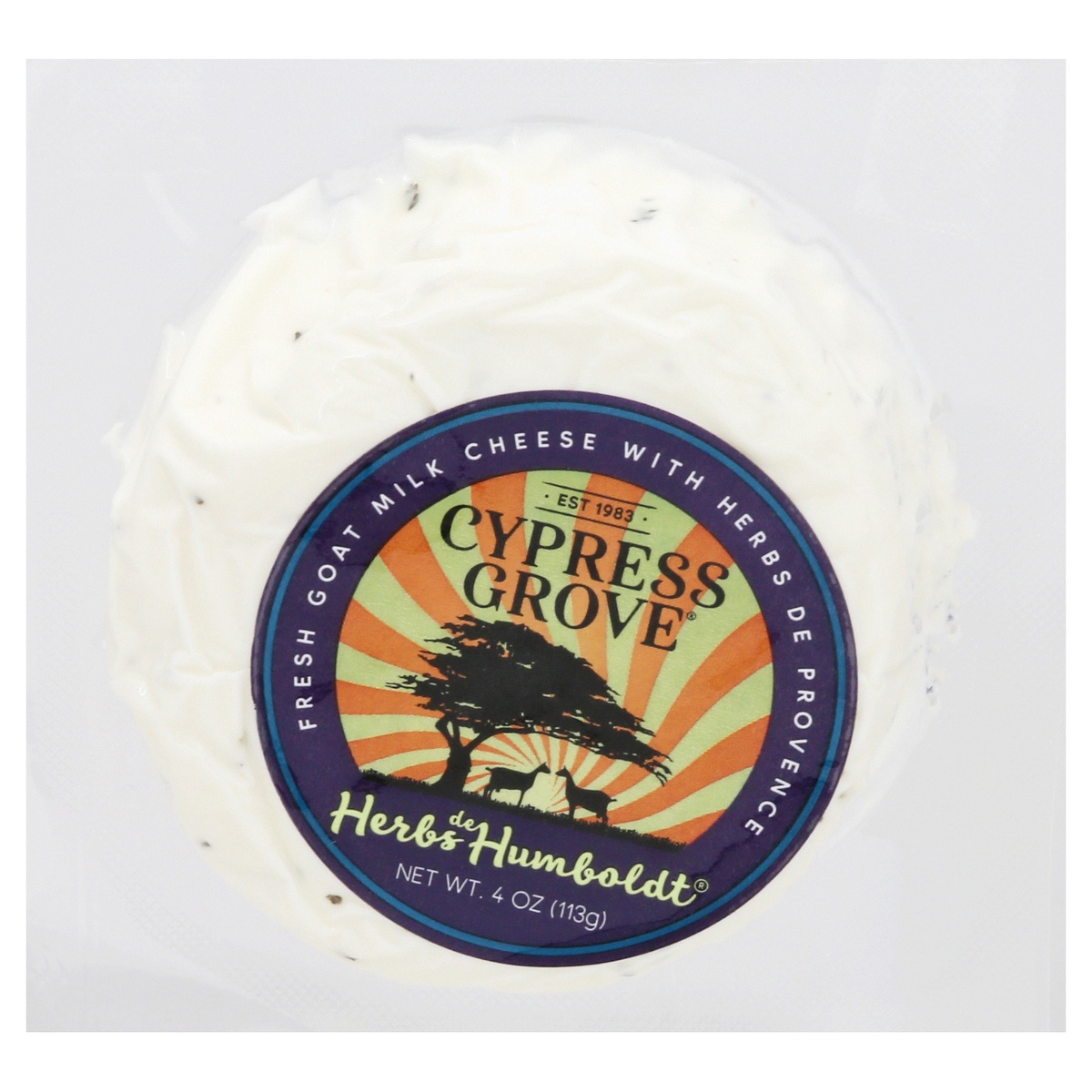 slide 1 of 1, Cypress Grove Chevre Disk Herb, 4 oz