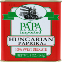 slide 1 of 1, Papa Imported Hungarian Sweet Paprika, 5 oz