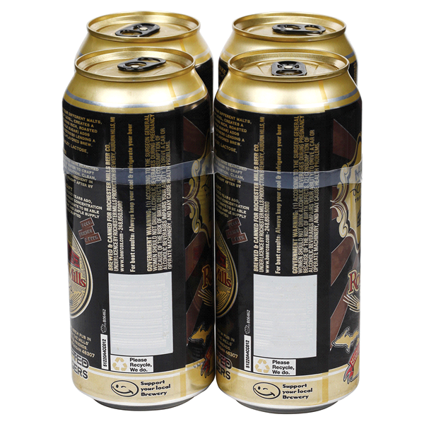 slide 2 of 13, Rochester Mills Milkshake Stout Cans, 4 ct; 16 oz