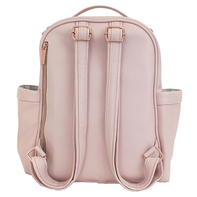 slide 3 of 6, Itzy Ritzy Mini Backpack Diaper Bag - Blush, 1 ct