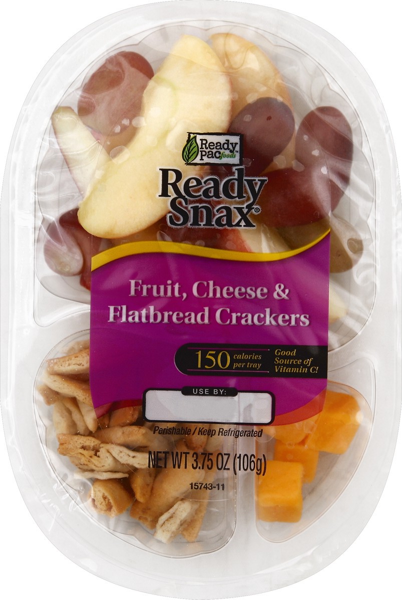 slide 4 of 4, Ready Pac Fruit, Cheese & Flatbread Crackers 3.75 oz, 3.75 oz