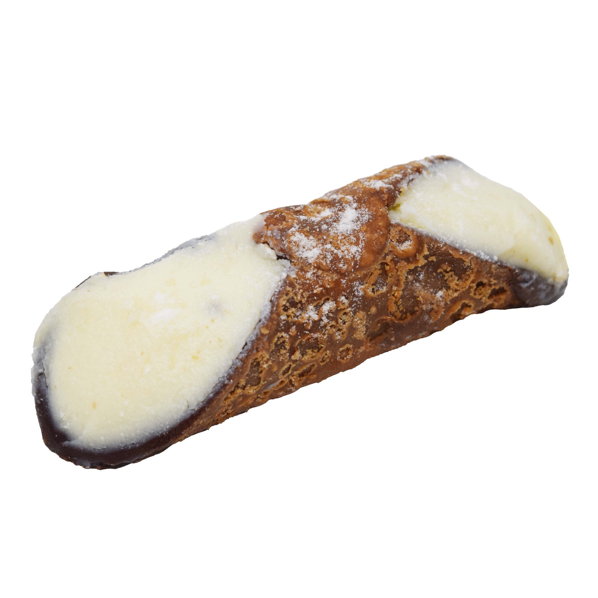 slide 1 of 1, H-E-B Italian Ricotta Cannoli with Powdered Sugar, 1 ct