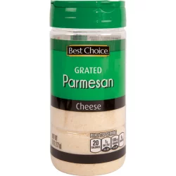 Best Choice Grated Parmesan Cheese