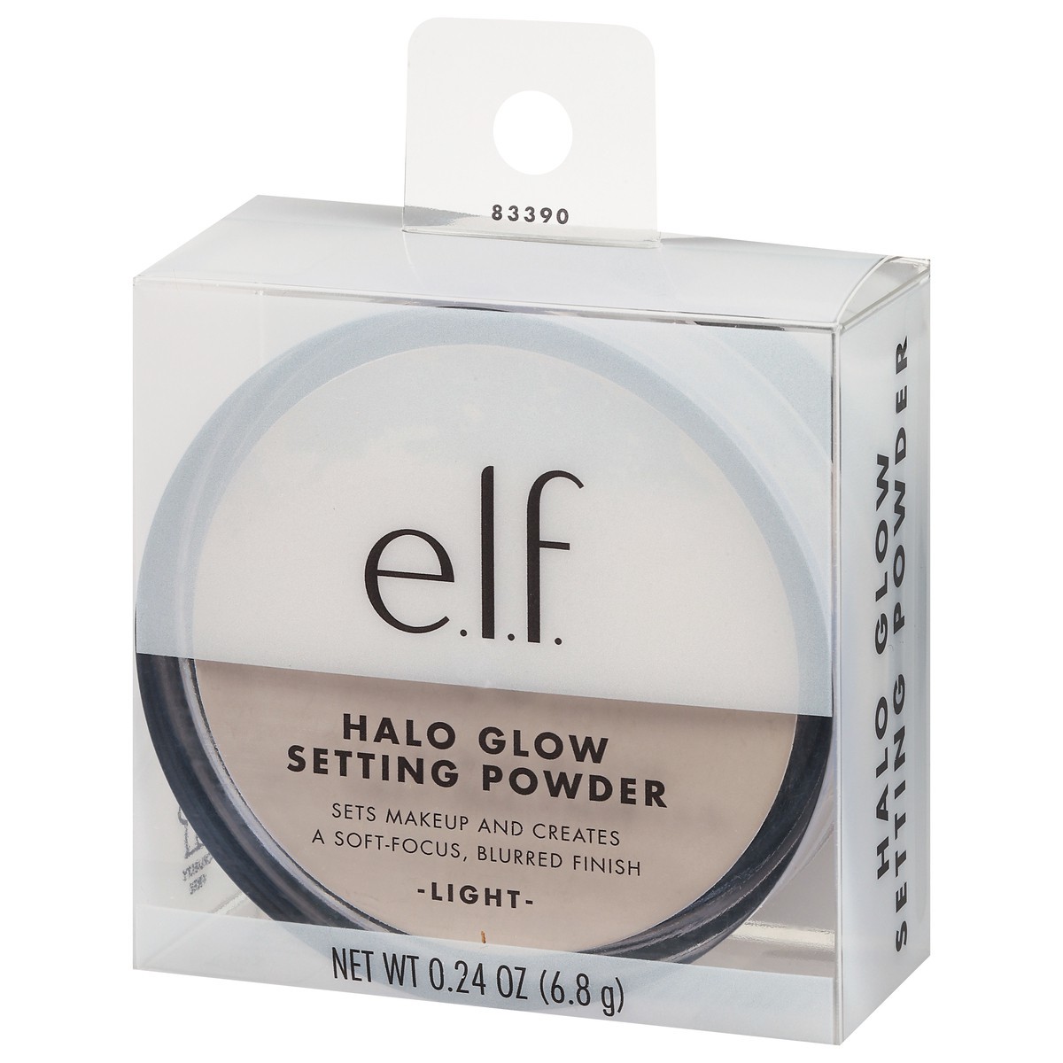 slide 8 of 9, e.l.f. Halo Glow Setting Powder, Light, 0.24 oz