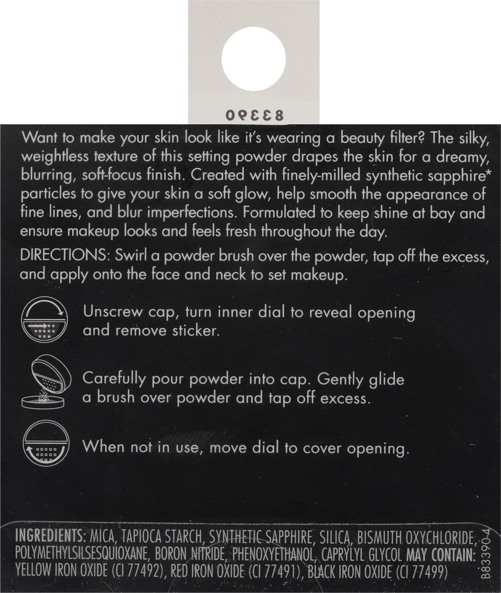slide 7 of 9, e.l.f. Halo Glow Setting Powder, Light, 0.24 oz