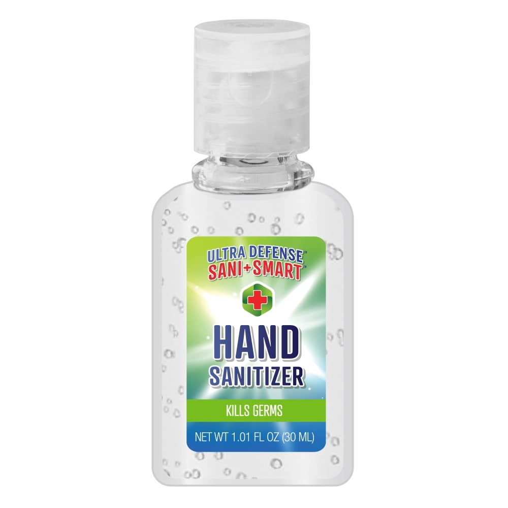 slide 1 of 1, Sani Smart Ultra Defense Hand Sanitizer, 1 oz