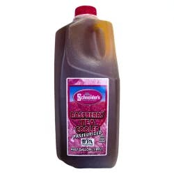 SCHNEIDER VALLY DAIRY Raspberry Tea - 64 oz