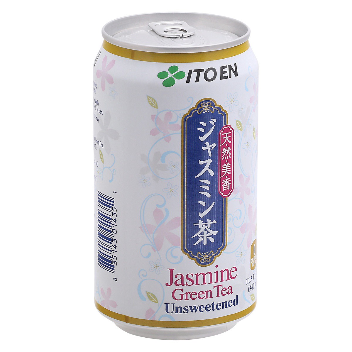 slide 3 of 9, Ito En Jasmine Unsweetened Green Tea - 11.5 fl oz, 1 ct