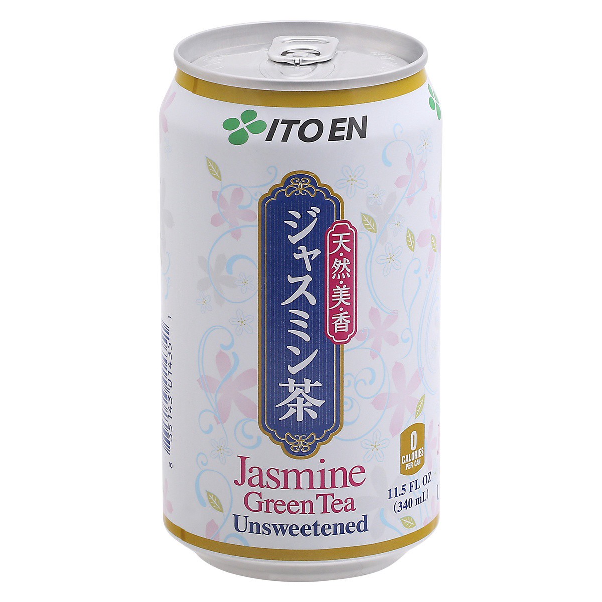 slide 1 of 9, Ito En Jasmine Unsweetened Green Tea - 11.5 fl oz, 1 ct