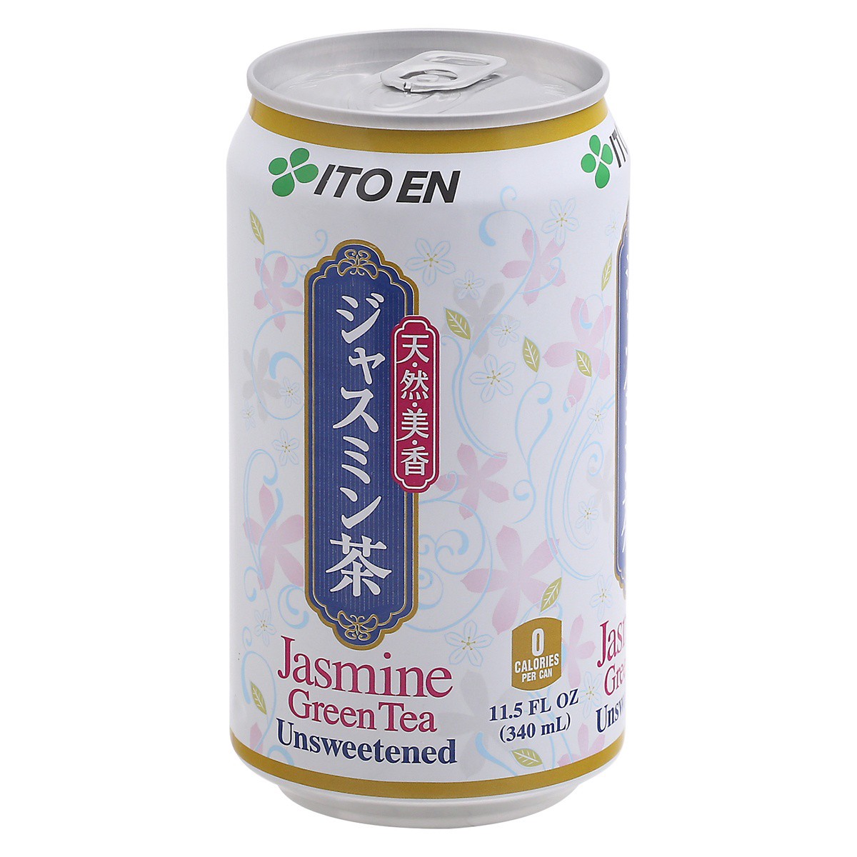 slide 2 of 9, Ito En Jasmine Unsweetened Green Tea - 11.5 fl oz, 1 ct