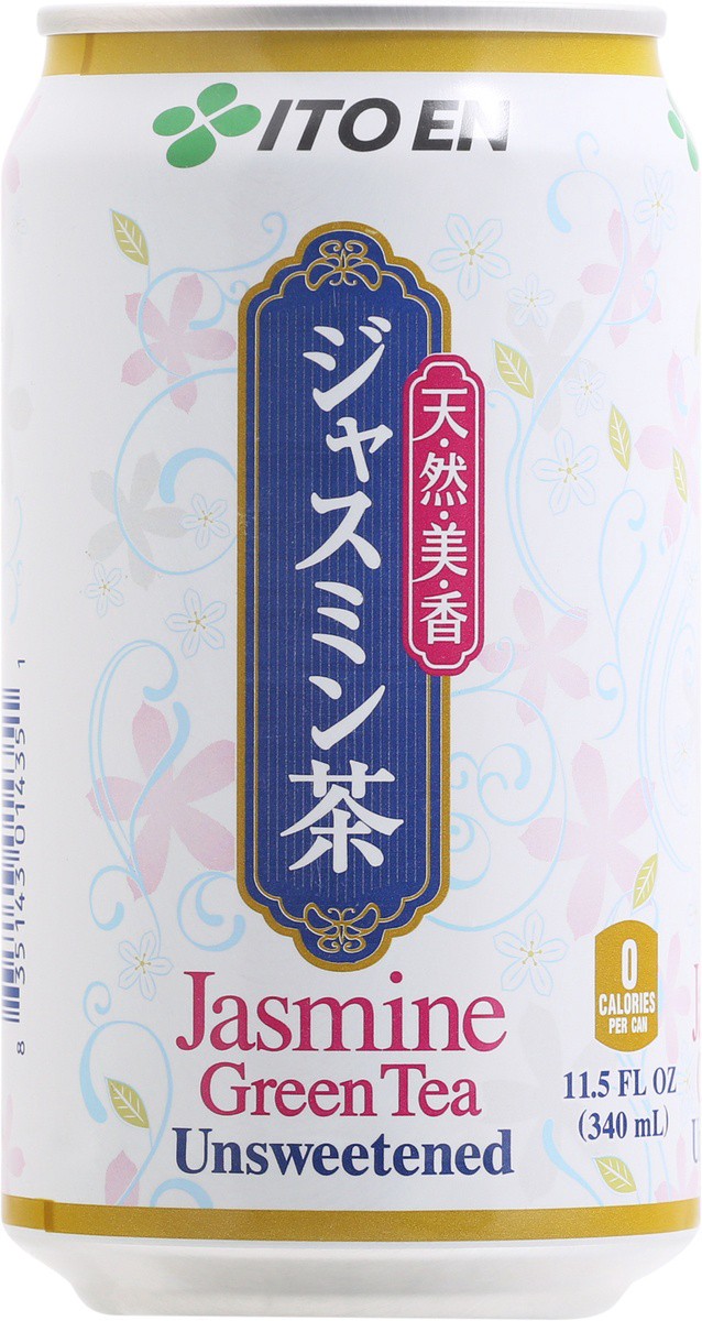 slide 8 of 9, Ito En Jasmine Unsweetened Green Tea - 11.5 fl oz, 1 ct