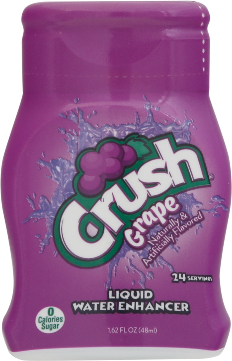 slide 9 of 11, Crush Liquid Water Enhancer Grape, 1.62 fl oz