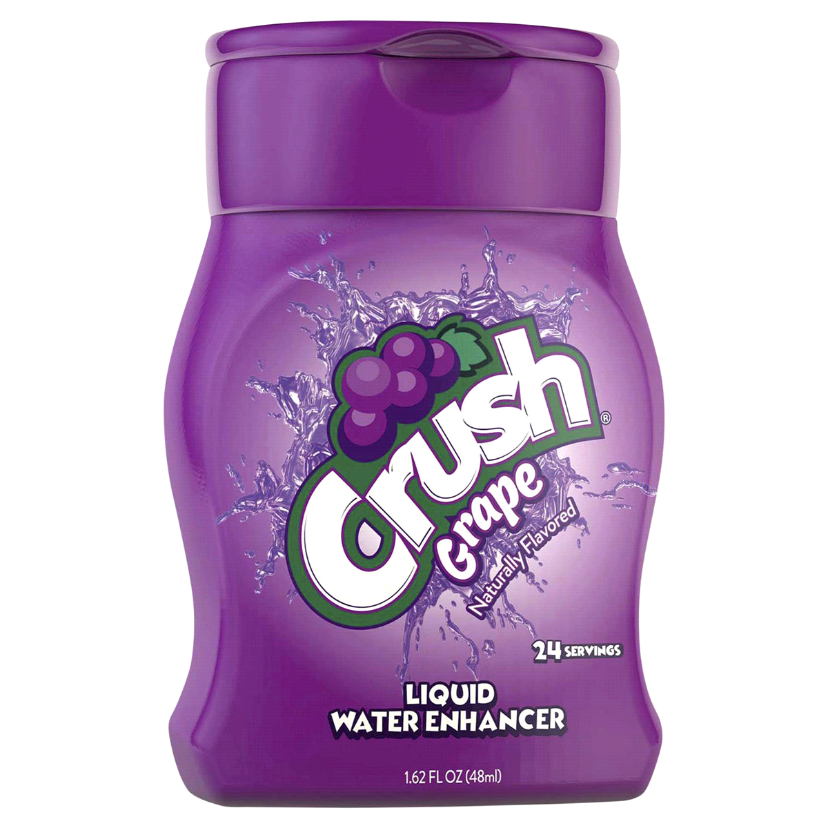 slide 1 of 5, Crush Liquid Water Enhancer Grape - 1.62 fl oz, 1.62 fl oz