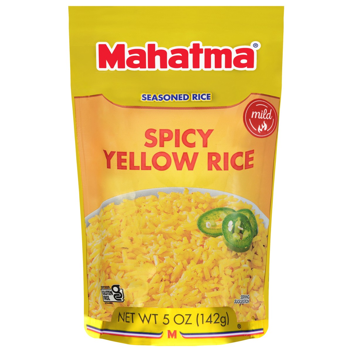 slide 1 of 3, Mahatma Rice, 5 oz