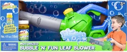 Sunny Days Entertainment Maxx Motorized Bubble 'N' Fun Leaf Blower