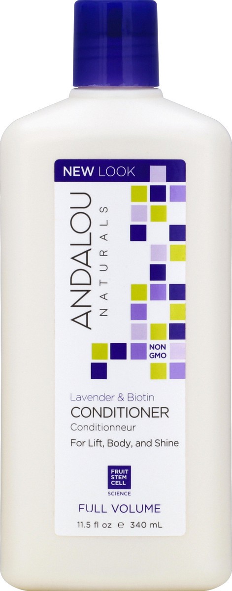 slide 2 of 2, Andalou Naturals Conditioner Lavender & Biotin, 1 ct