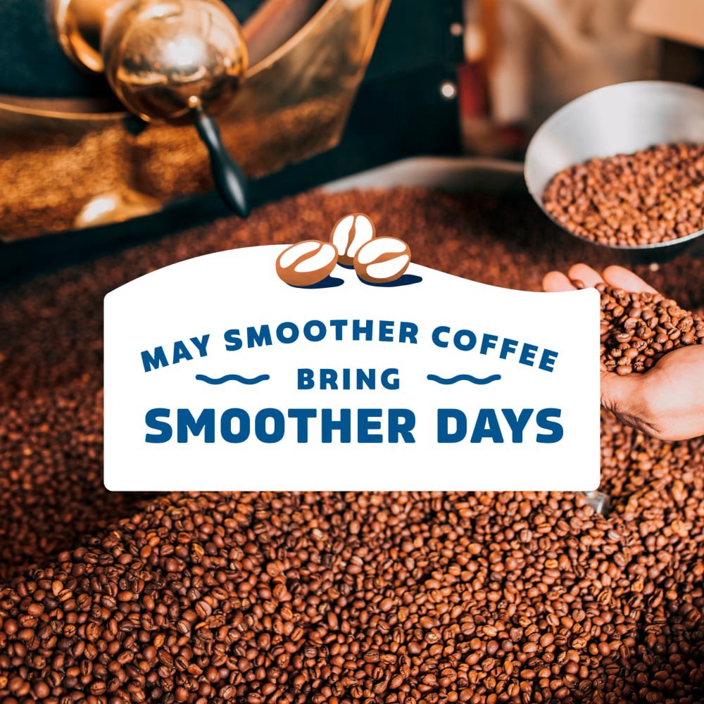 slide 4 of 4, Seattle's Best Coffee Seattle’s Best Coffee Black Unsweetened Light Roast Style Iced Coffee 48oz, 48 fl oz