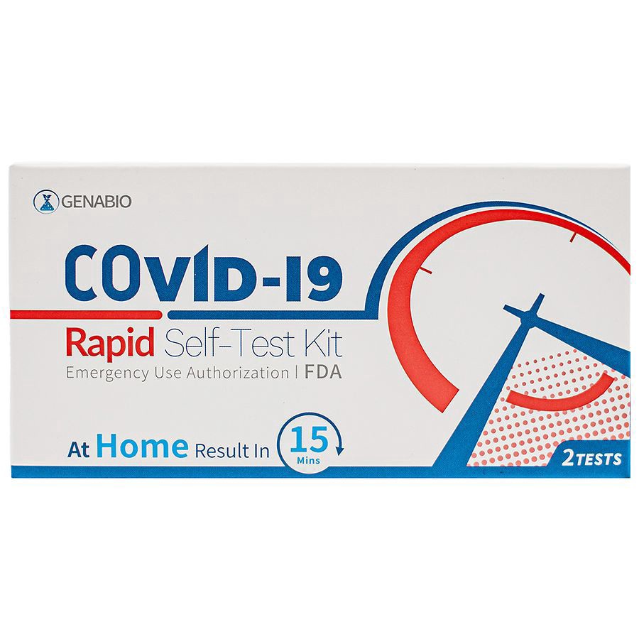 slide 1 of 1, Genabio COVID-19 Rapid Self-Test Kit 1 ea, 1 ct