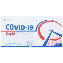 Genabio COVID-19 Rapid Self-Test Kit - 1 ea