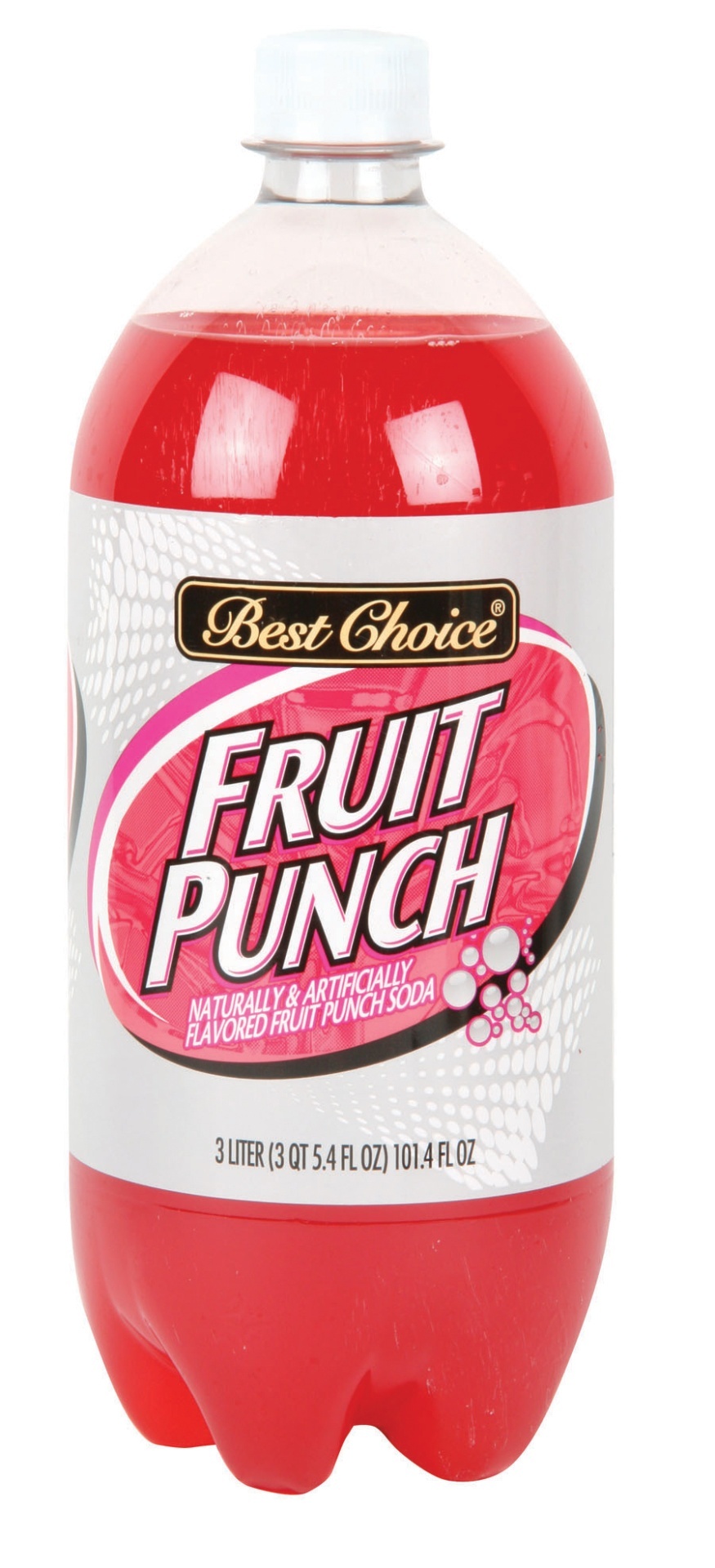 slide 1 of 1, Best Choice Fruit Punch - 101.4 oz, 101.4 oz