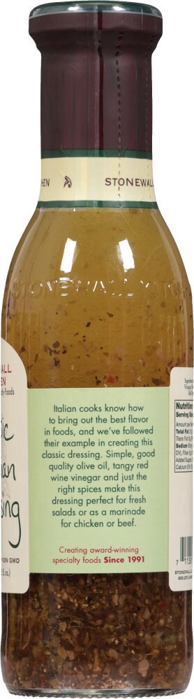 slide 2 of 3, Stonewall Kitchen Classic Italian Dressing, 11 fl oz