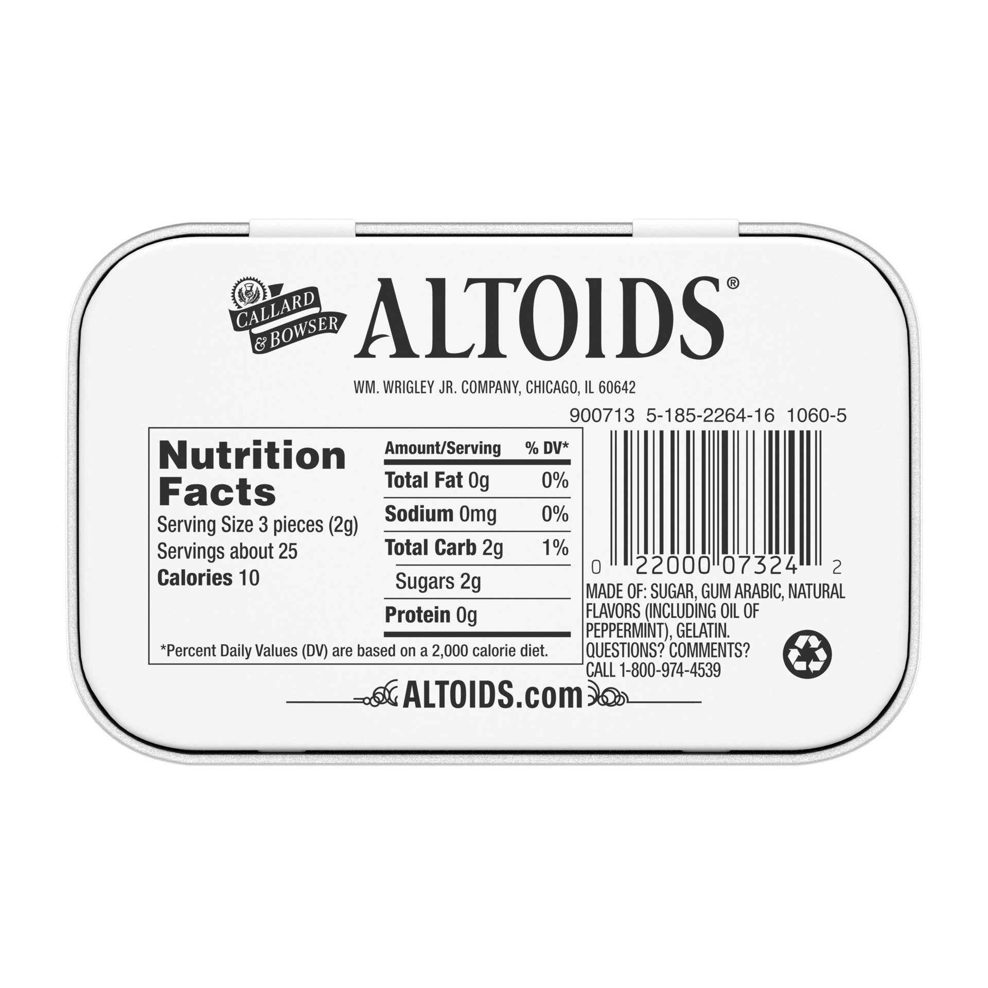 slide 2 of 3, Altoids Valentine's Day Love Tin (12-Ct. Package), 1.76 oz