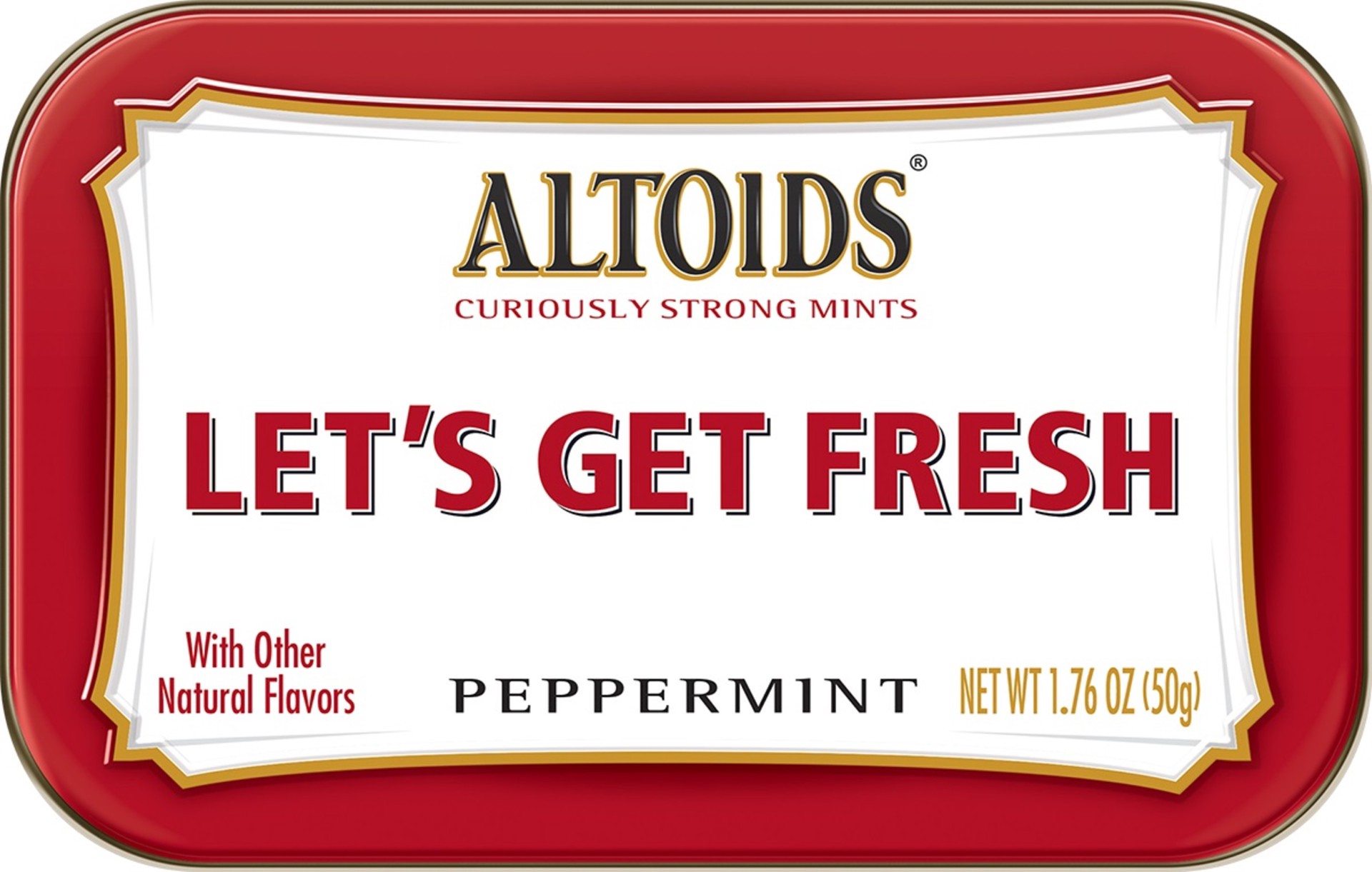 slide 1 of 3, Altoids Valentine's Day Love Tin (12-Ct. Package), 1.76 oz