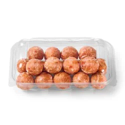 Hy-Vee Cherry Donut Holes 18Ct
