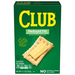 Club Reduced Fat Crackers