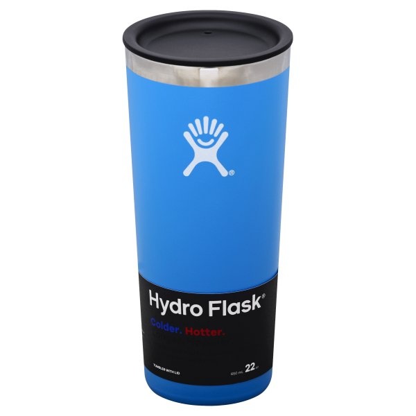 slide 1 of 1, Hydro Flask Tumbler Pacific, 22 oz