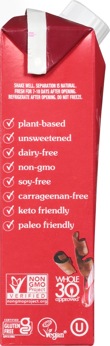 slide 7 of 9, nutpods Unsweetened Almond + Coconut Peppermint Mocha Creamer - 11.2 fl oz, 11.2 fl oz