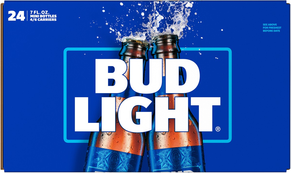 slide 5 of 8, Bud Light Beer, 168 fl oz