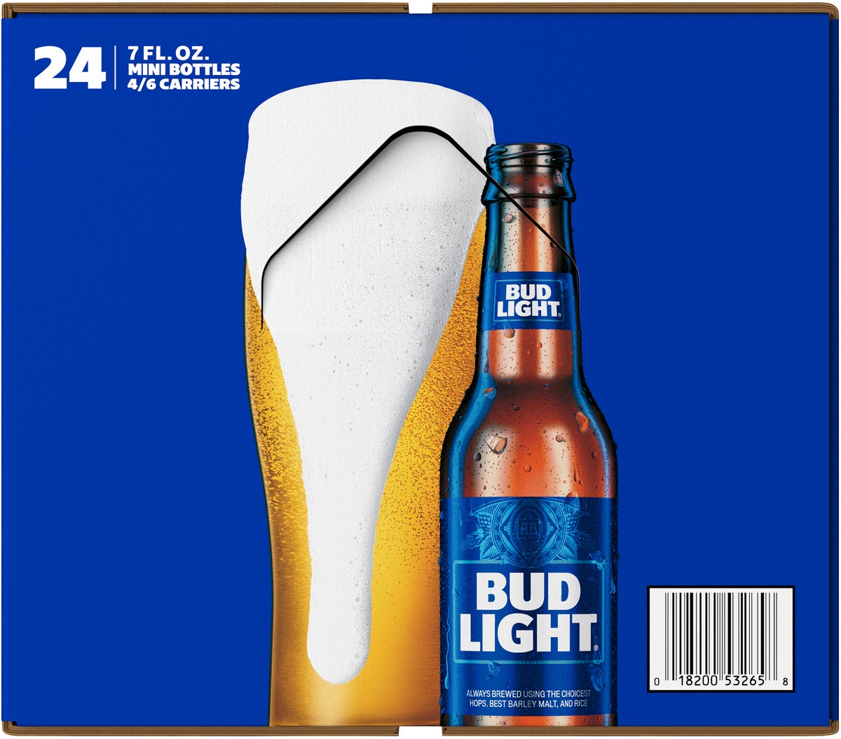 slide 6 of 8, Bud Light Beer, 168 fl oz