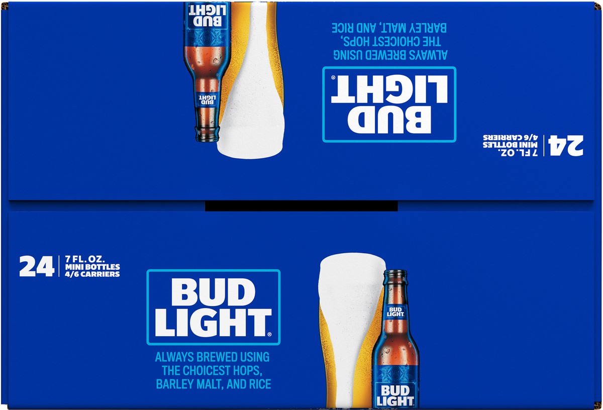 slide 8 of 8, Bud Light Beer, 168 fl oz