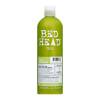 slide 1 of 1, TIGI Bed Head Urban Anti Dotes Re-energize Shampoo, 25.36 oz