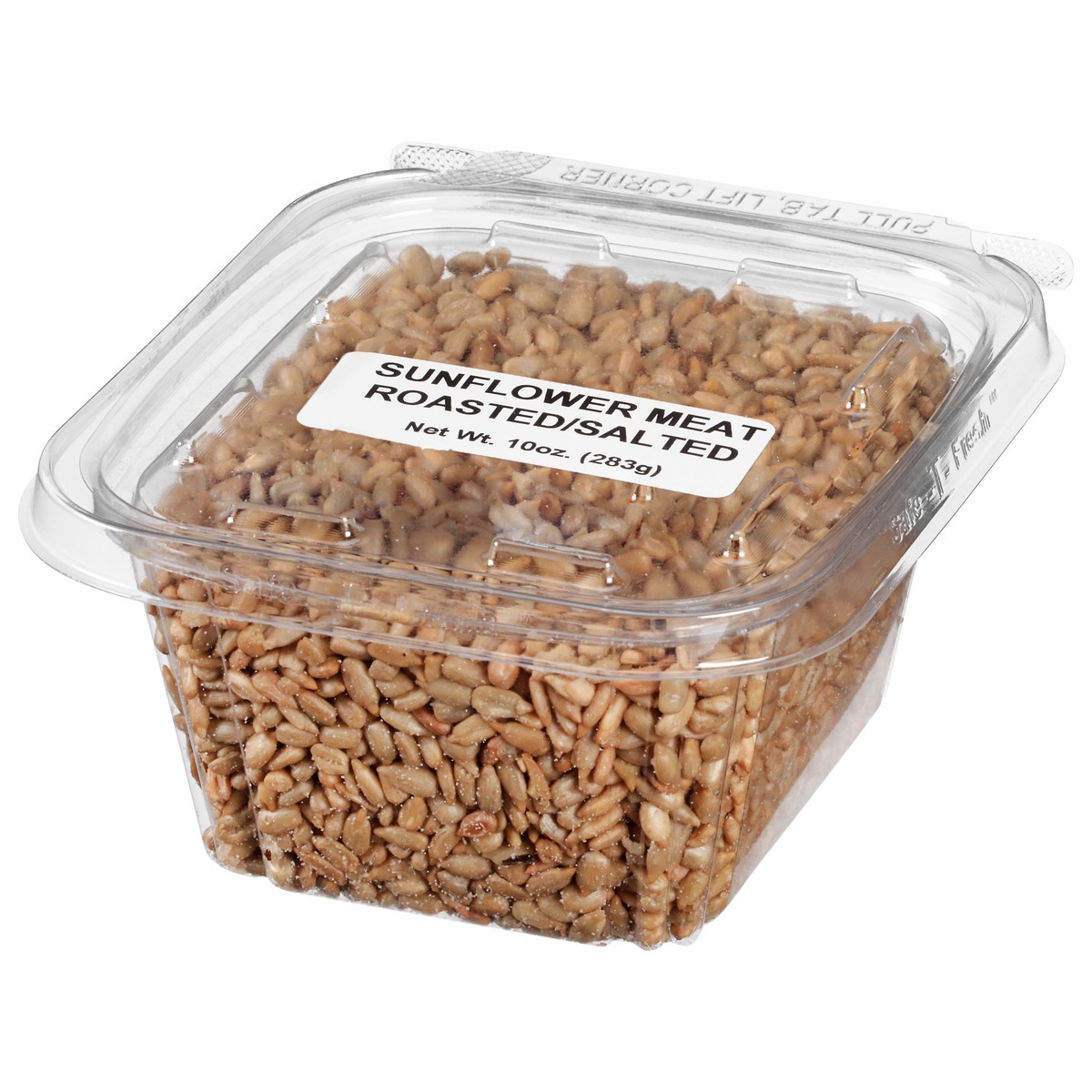 slide 13 of 13, JLM Manufacturing Roasted/Salted Sunflower Meat 10 oz, 10 oz