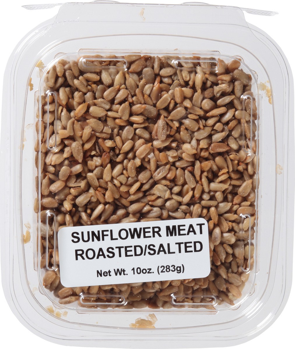 slide 6 of 13, JLM Manufacturing Roasted/Salted Sunflower Meat 10 oz, 10 oz
