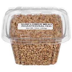 JLM Manufacturing Roasted/Salted Sunflower Meat 10 oz