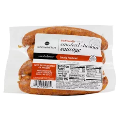 L&B Smoked Cheddar Sausage