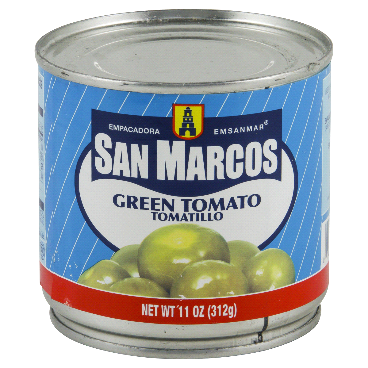 slide 1 of 4, San Marcos Tomatillo Green Tomato, 11 oz