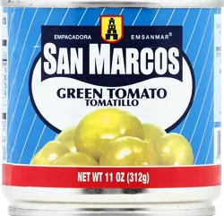 San Marcos Green Tomatillo Mexican Sauce
